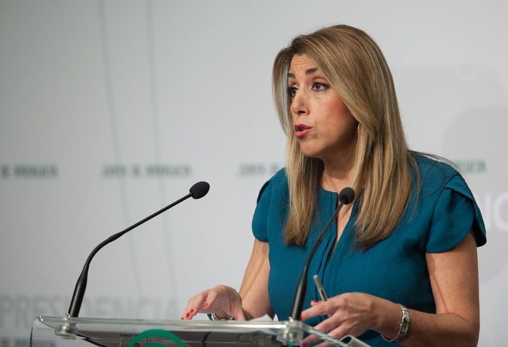 Susana Díaz tiene las horas contadas como jefa andaluza