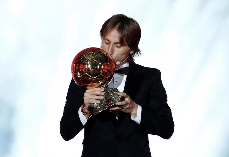 Cuatro curiosidades sobre Luka Modric, ganador del Balón de Oro 2018