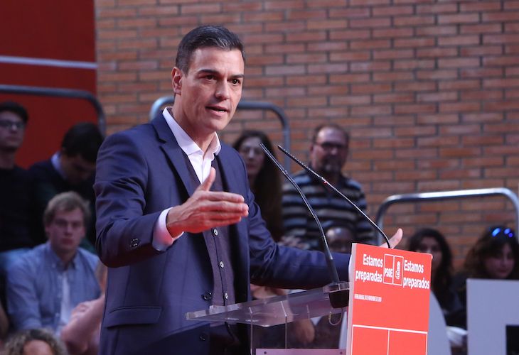 "Los independentistas solo quieren ir contra el ser de España"