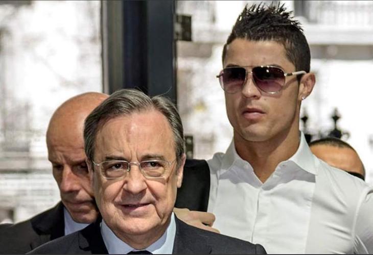 Cristiano Ronaldo se raja: no quiere ni ver a Florentino Pérez