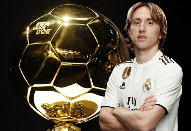 El Balón de Oro le da 800.000 euros a Modric