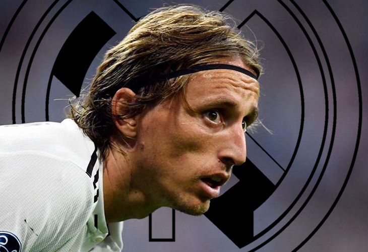 Luka Modric dice NO a seguir en el Real Madrid