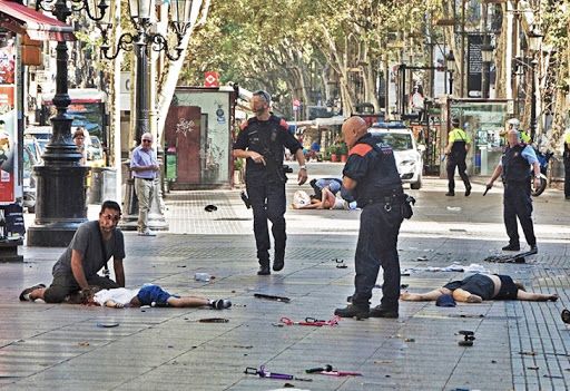¡Pone los pelos de punta! Terrible amenaza de Estado Islámico a Barcelona
