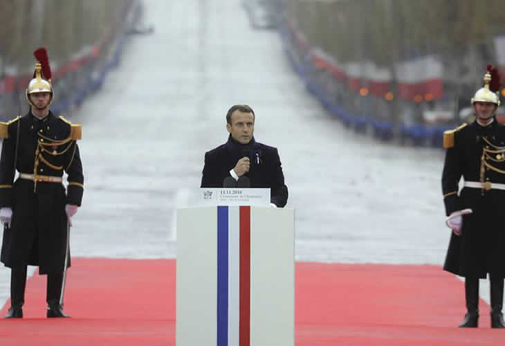Las medidas de Macron para acabar con la crisis de los chalecos amarillos