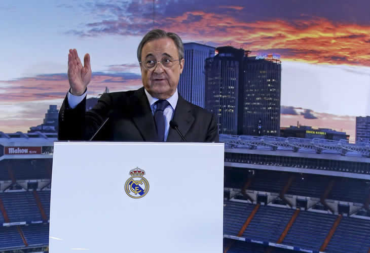 ¡Así ha sido el brillante discurso de Florentino en la comida de Navidad del Real Madrid!