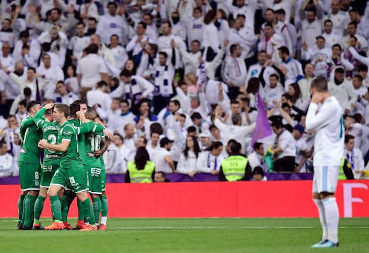 Los emparejamientos de la Copa: Real Madrid- Leganés con sabor a revancha