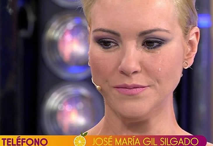 María Jesús Ruiz se derrumba hablando con Gil Silgado: "Vergüenza me da haberte conocido"