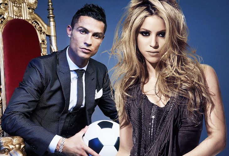 Shakira también se apunta a la paranoia de Cristiano