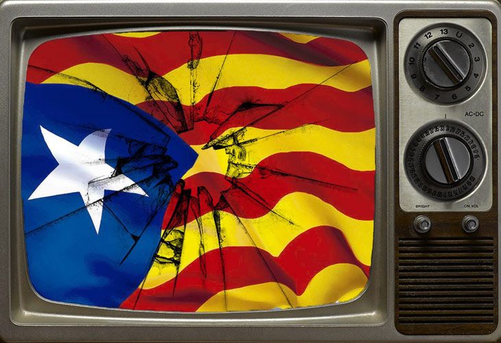 ¡¡En caída libre!! El independentismo hunde en la miseria a TV3
