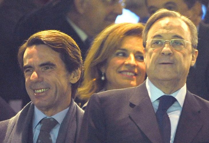 José María Aznar se moja sobre la presidencia del Real Madrid