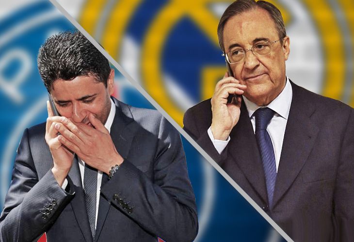 Exclusiva: La llamada del PSG al Real Madrid