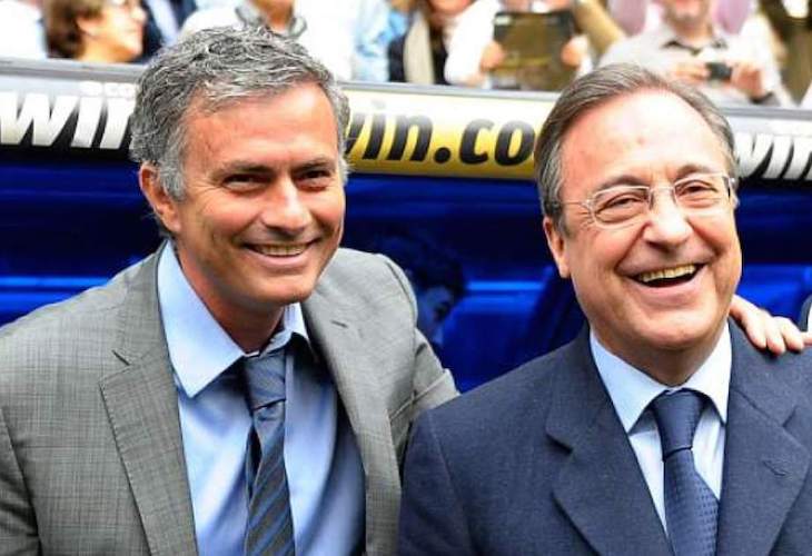 La excepción de Florentino Pérez con José Mourinho
