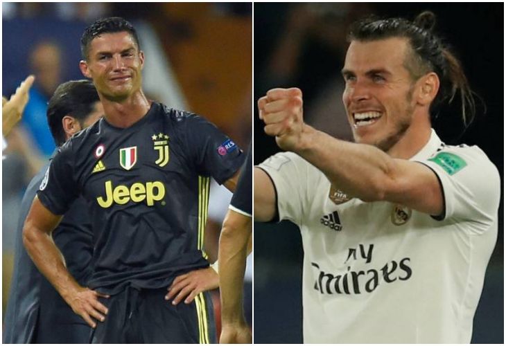 Gareth Bale provoca uno de los mayores berrinches de Cristiano Ronaldo