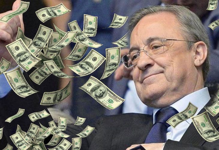 ¿Por cuánto dinero le saldrá a Florentino Pérez el nuevo Real Madrid?