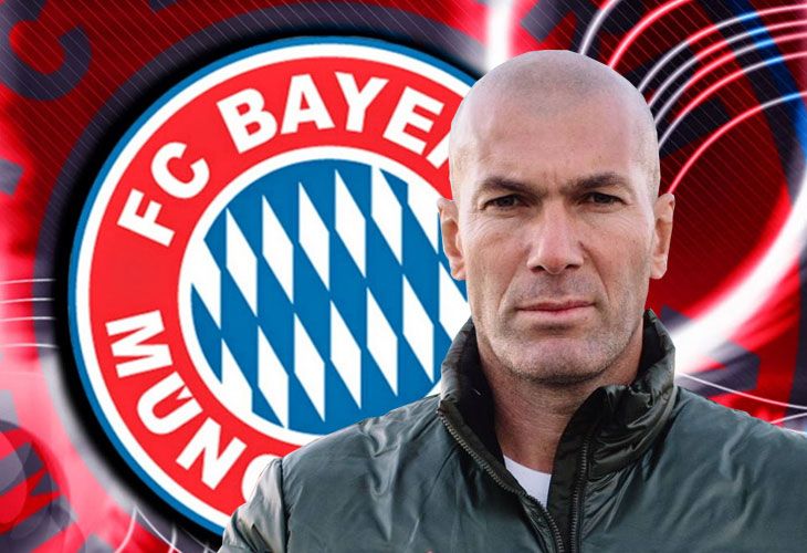 Así será el espectacular nuevo Bayern de Zidane para la 19-20