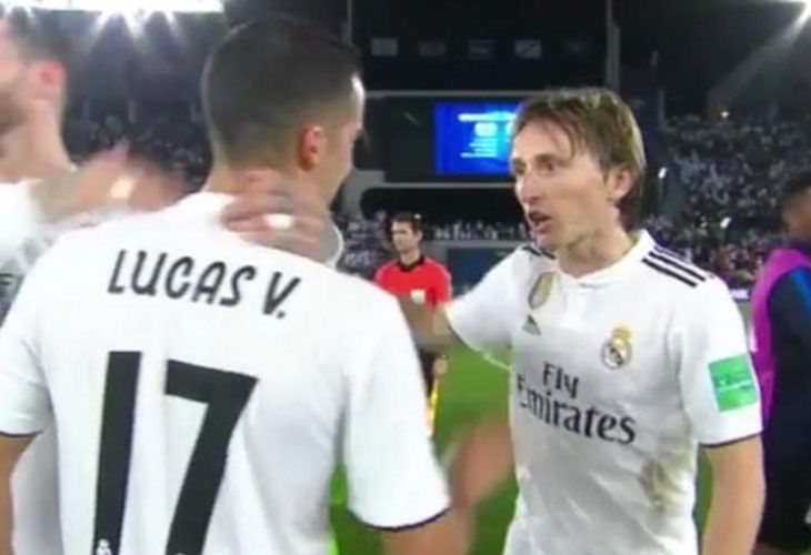 ¡Sabemos toda la verdad de la 'pelea' entre Modric y Lucas Vázquez!
