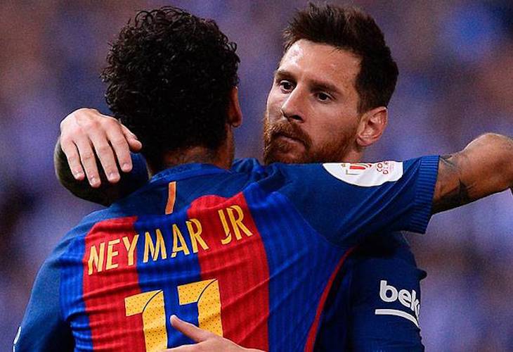¡¡Messi intenta evitar por todos los medios que el Madrid fiche a Neymar!!