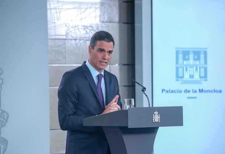 Lo que cobrarán Pedro Sánchez y sus ministros después de subirse el sueldo un 2,5%