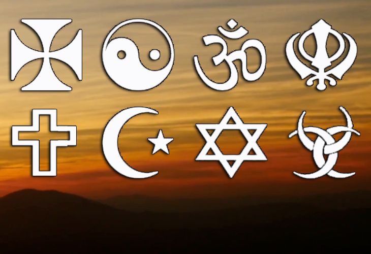 Las 10 religiones con más seguidores del mundo