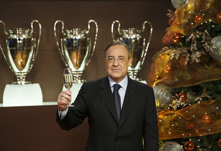 Los tres deseos que le pide el Real Madrid al nuevo año 2019