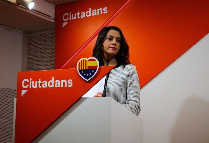 Arrimadas: "El PSOE está rabioso por su derrota en Andalucía"