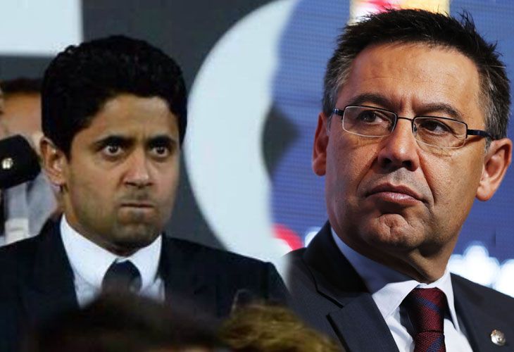 El PSG prepara un doble 'zasca' al Barça (de los que duelen)