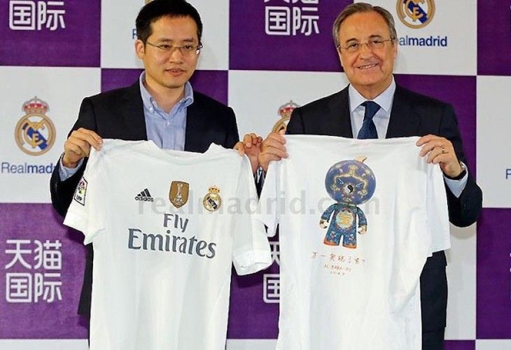 El Real Madrid gastará 30 millones en un fichaje top del fútbol chino