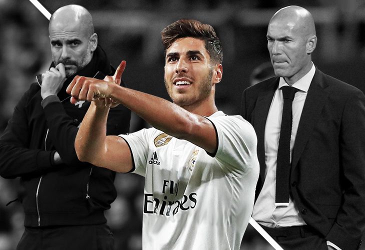 El Madrid ha recibido ofertas en firme de Zidane y Guardiola por Asensio