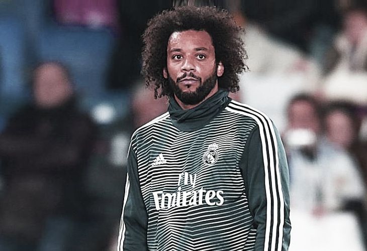 "¡Marcelo: ¿Te pesa el culo?": Lo que se dijeron a la cara los jugadores del Real Madrid