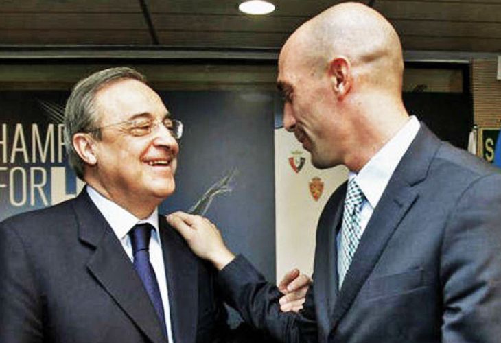 "Rubiales nos la tiene jurada": Florentino ya sabe por qué los árbitros se equivocan contra el Madrid