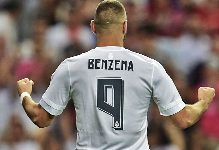 Karim Benzema ya 'sabe' quién le quitará el '9' del Real Madrid