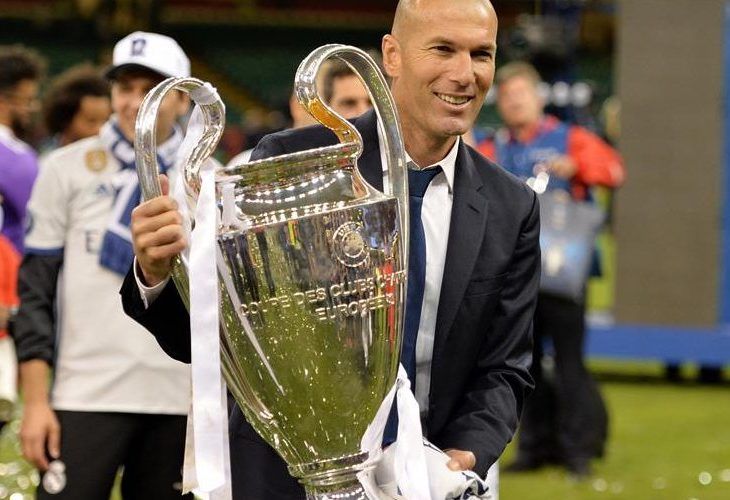 ¡El futuro del Real Madrid vuelve a las manos de Zinedine Zidane!