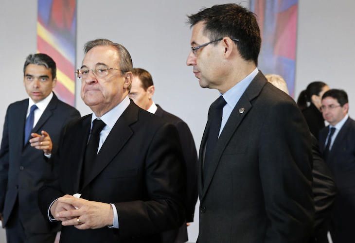 ¡¡Florentino Pérez planea una bomba para hundir al Barça en la miseria!!