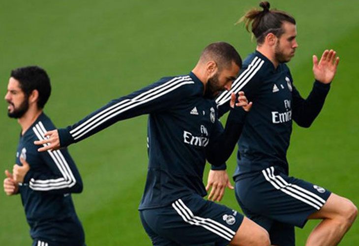 Benzema pone contra las cuerdas a Isco y Bale en el Madrid
