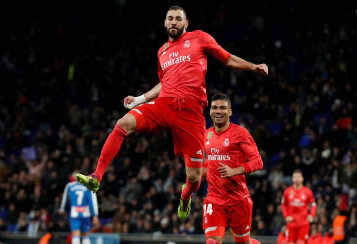 Los recitales de Benzema no evitarán que el Madrid le dé la 'patada'