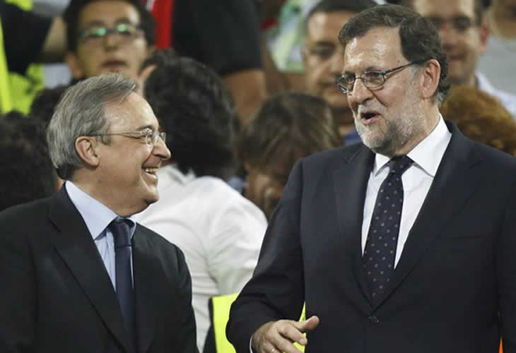 ¡¡Mariano Rajoy, un merengón acérrimo, nos da su opinión sobre Vinicius y Morata!!
