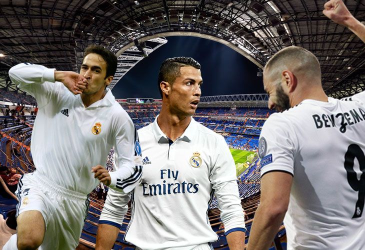 El Top-12 de los máximos goleadores de la historia del Real Madrid