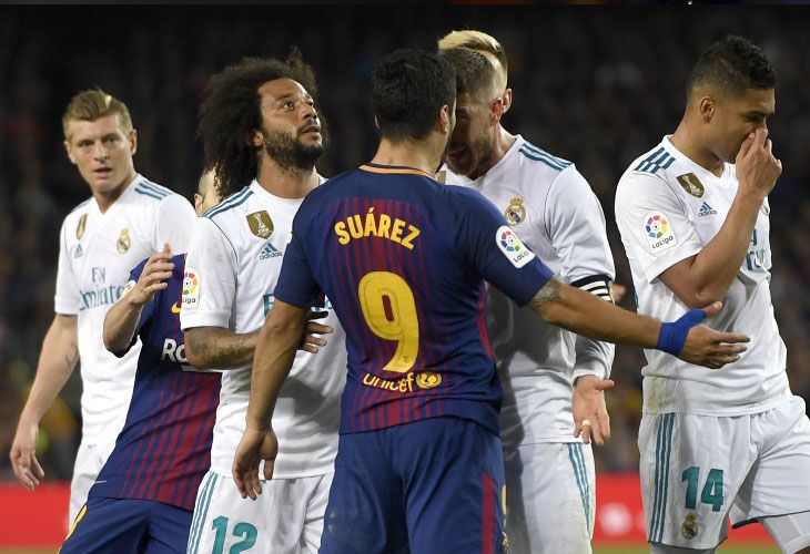 ¡¡Un futbolista del Madrid clama venganza contra el Barça en el Clásico!! 