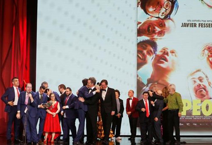 'Campeones' y 'El Reino', las dos grandes triunfadoras de los Premios Goya