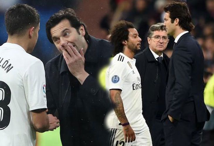 ¡Solari toma una decisión trascendental! ¿Reguilón o Marcelo en el Camp Nou?