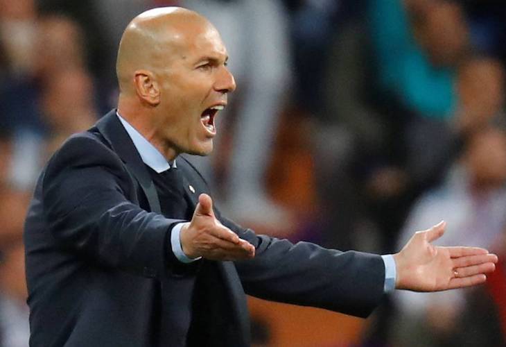 ¡Un jugador del Madrid le pega un inesperado 'palo' a Zinedine Zidane!