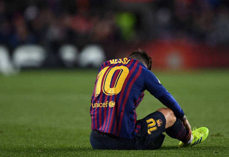 Habrá lío con Messi: Valverde y el crack se enganchan antes del clásico
