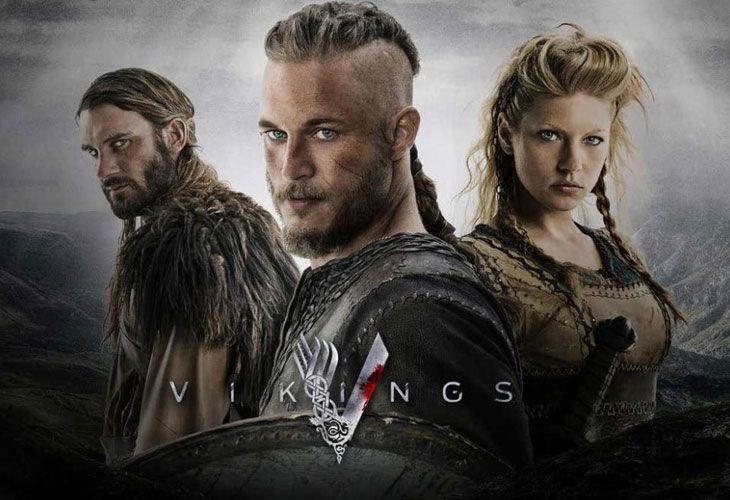 ¡Así son en la vida real los actores de la serie 'Vikingos'!