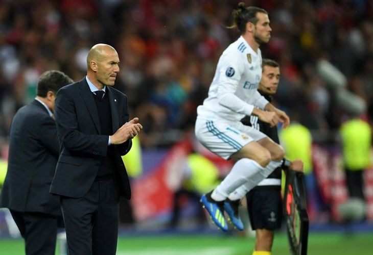 ¡¡Gareth Bale 'atiza' a Zinedine Zidane e 'incendia' el vestuario del Madrid!!