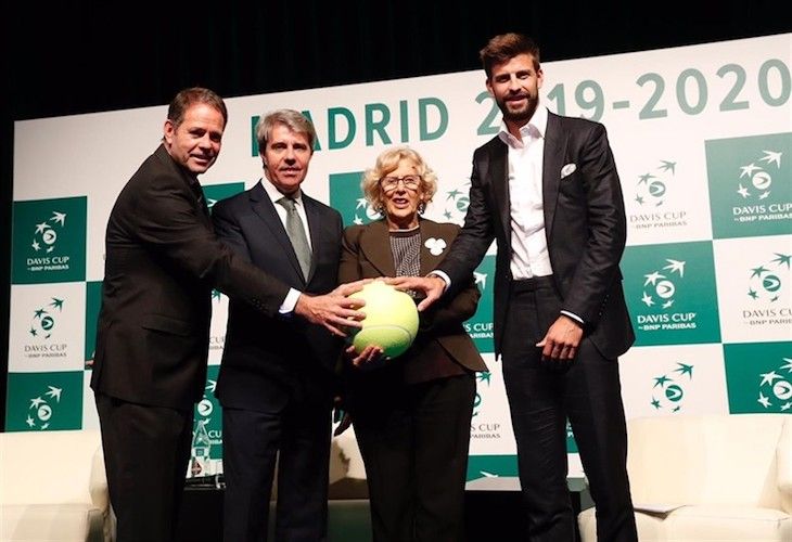 Gerard Piqué le saca los cuartos a la Comunidad de Madrid