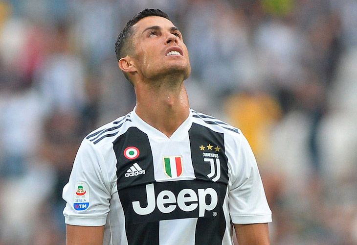 La canción que le han dedicado en Italia a Cristiano Ronaldo