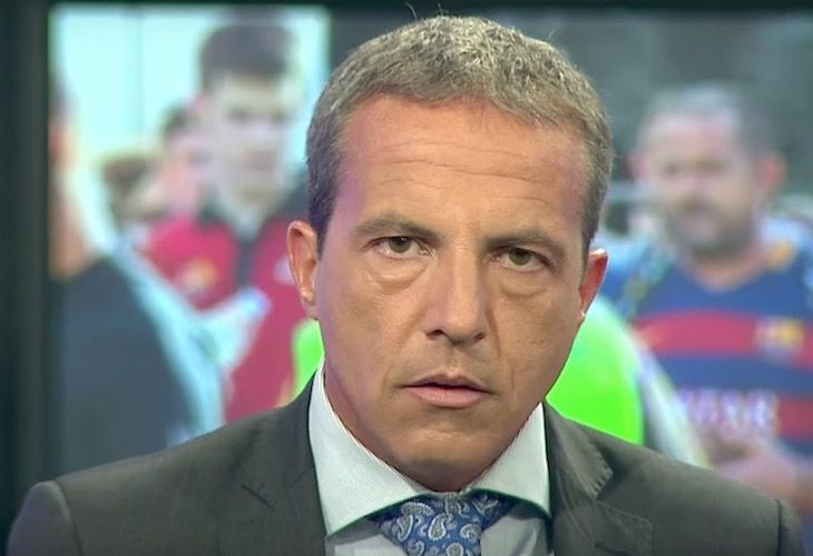 ¡¡¡El 'tontolaba' y 'fantasmón' de Cristóbal Soria vomita su bilis contra el 'Real de Madrid'!!!