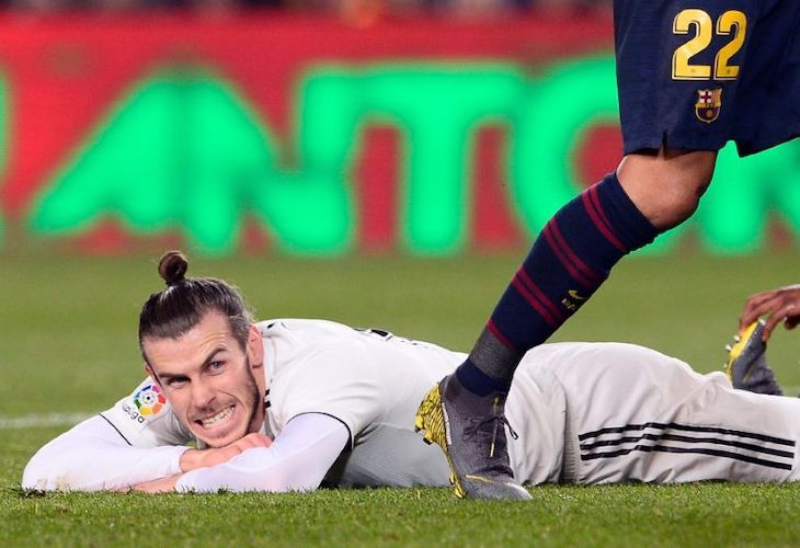Gareth Bale tiene un problema muy serio en el Real Madrid