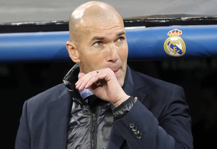 ¡¡Zidane es la solución al gran problema del Madrid!!