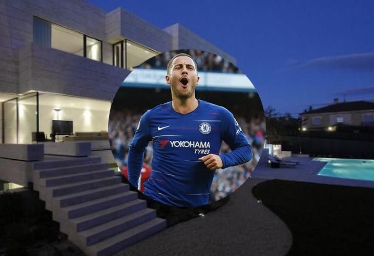 Así será la casa de 7 millones de euros de Eden Hazard en Madrid